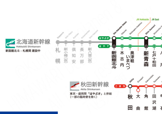 新幹線全線路線図(デジタル) - 画像 (6)