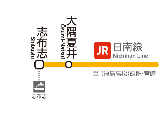 46 鹿児島鉄道路線図 (デジタル) - 画像 (7)